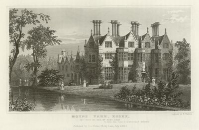 Moyns Park, Essex, George William Gent