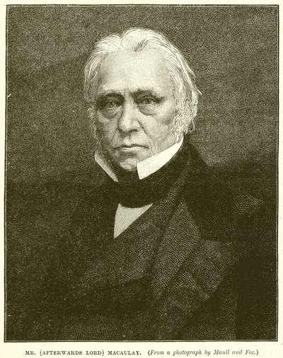 Bay (Sonra Lord) Macaulay by English School
