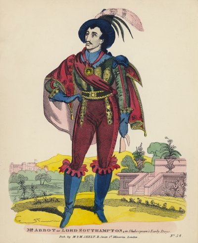 Bay Abbot, Shakespeare