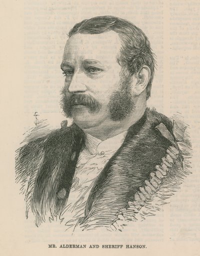 Bay Alderman ve Şerif Hanson by English School