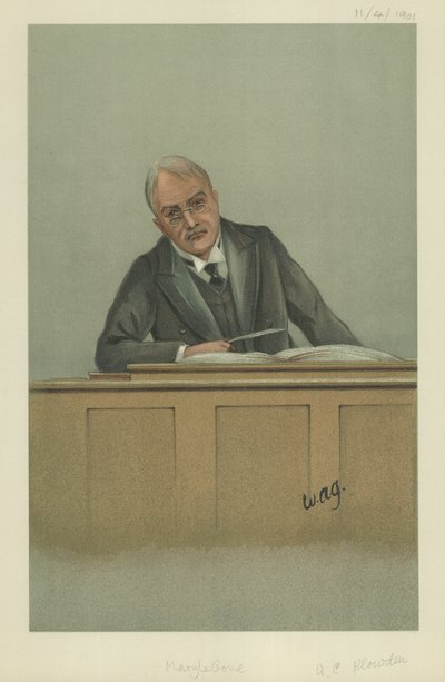 Bay Alfred Chichele Plowden by English School