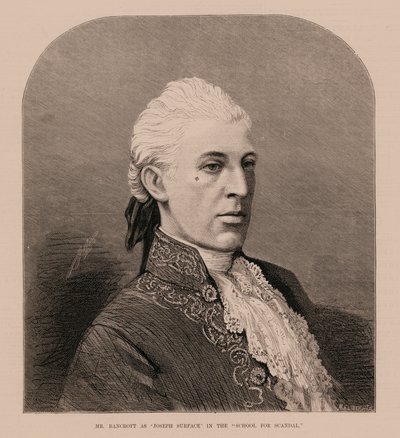 Bay Bancroft "Skandal Okulu "nda 