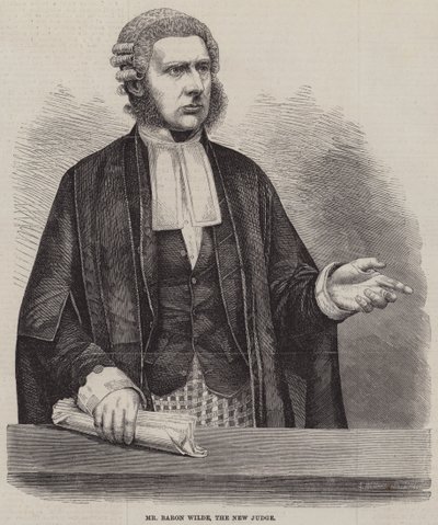 Bay Baron Wilde, Yeni Yargıç by English School