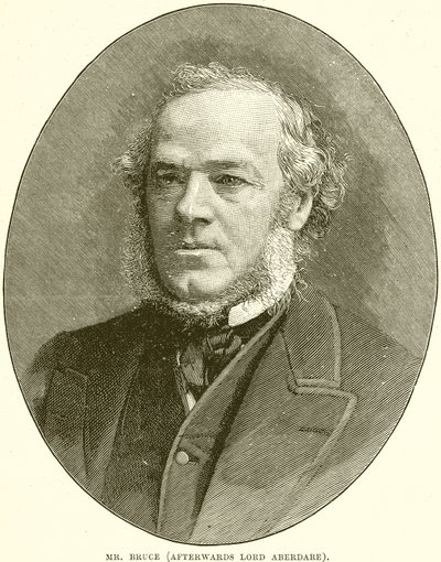 Bay Bruce (Sonra Lord Aberdare) by English School