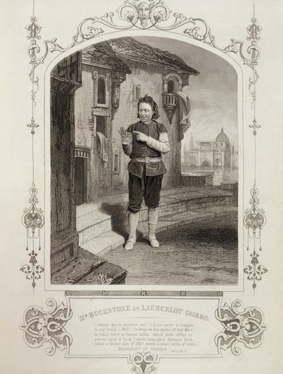 Bay Buckstone, William Shakespeare