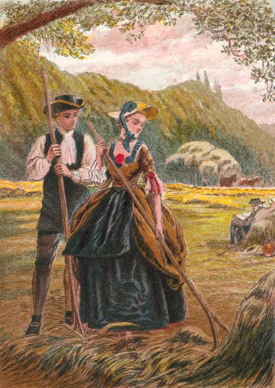 Bay Burchell ve Sophia, Hayfield