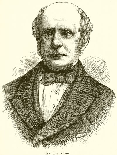 Bay C.F. Adams by English School