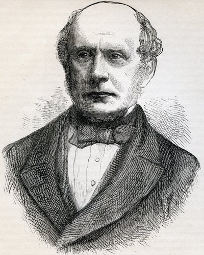 Bay C.F. Adams by English School