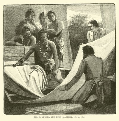 Bay Campbell ve Kral Mateebe by English School