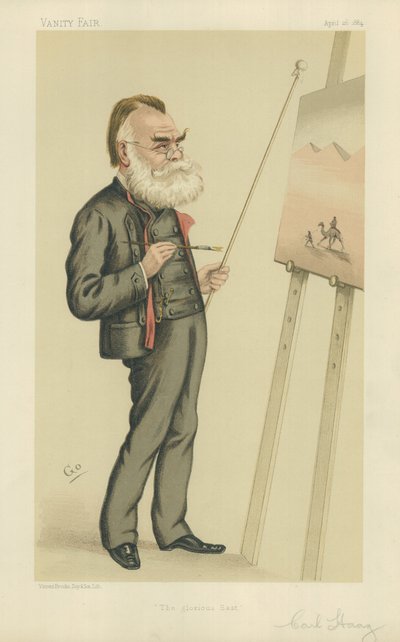 Bay Carl Haag by English School