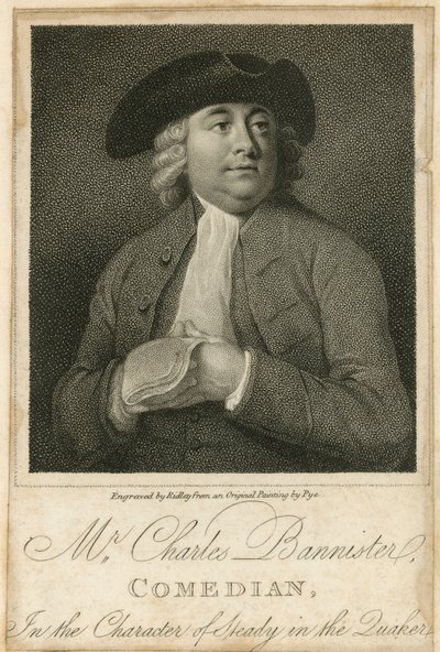 Bay Charles Bannister, komedyen by English School