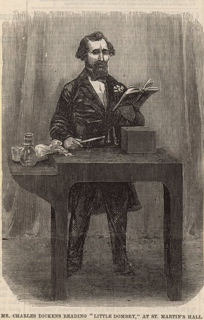 Bay Charles Dickens, St Martins Hall