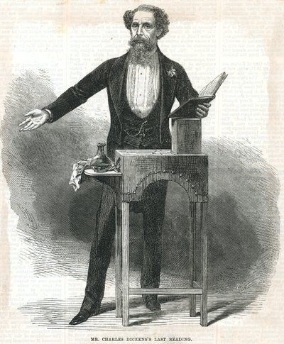 Bay Charles Dickenss son okuma by English School