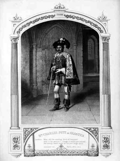 Bay Charles Pitt, Gloster, Act V Sahne VI, William Shakespeare