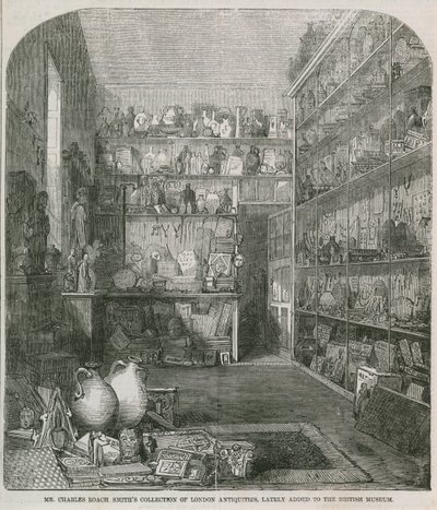 Bay Charles Roach Smiths Londra antika koleksiyonu by English School