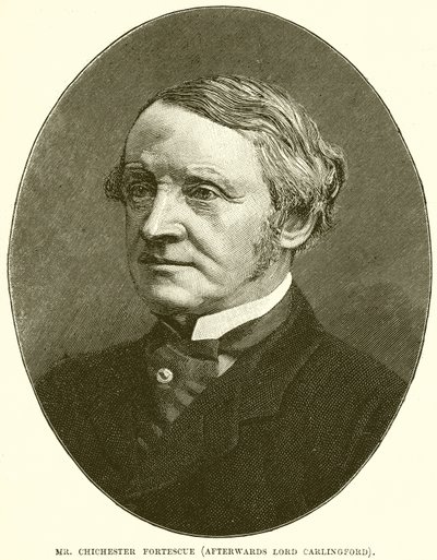 Bay Chichester Fortescue (Sonra Lord Carlingford) by English School