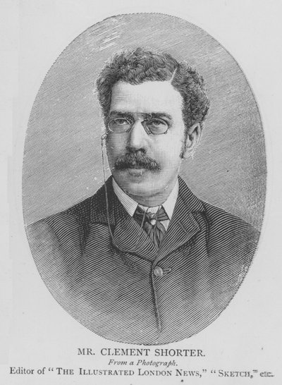 Bay Clement Daha Kısa (gravür) by English School