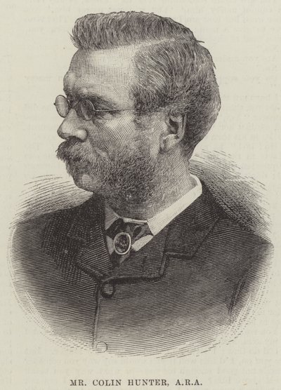 Bay Colin Hunter, ARA by English School