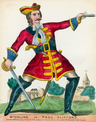 Bay Collins Paul Clifford olarak by English School