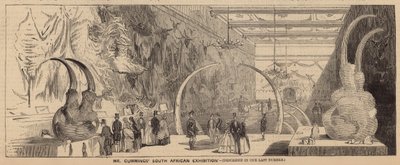 Bay Cummings Güney Afrika Sergisi by English School