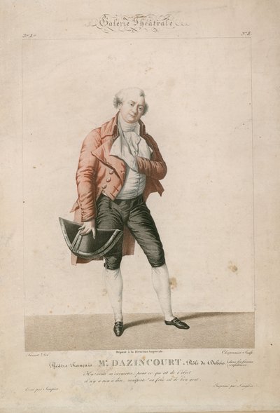 Bay Dazincourt, Theatre Francais