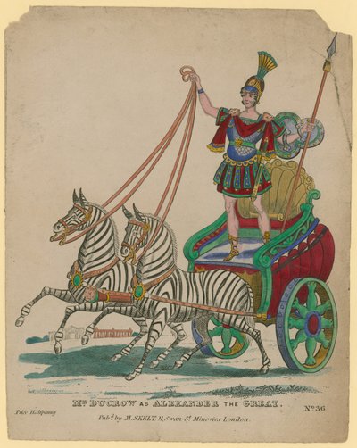 Bay Ducrow Büyük İskender olarak by English School