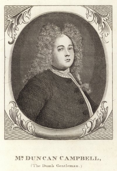 Bay Duncan Campbell, Aptal Beyefendi by English School