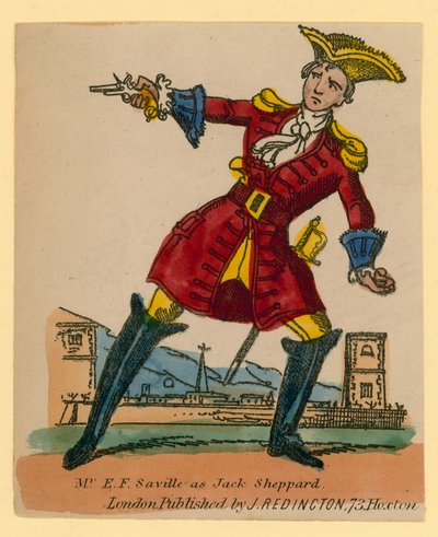 Bay EF Saville Jack Sheppard olarak by English School