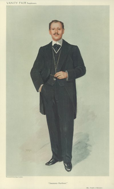 Bay Frederick J Benson by English School