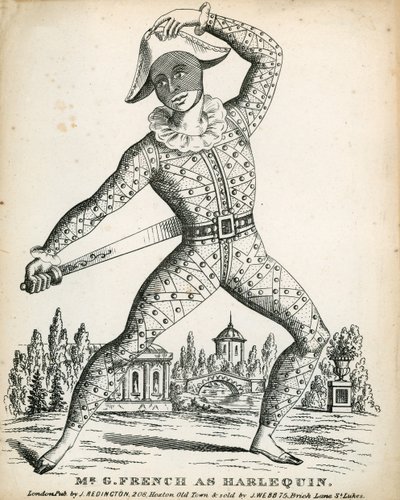 Bay G Fransız Harlequin olarak by English School