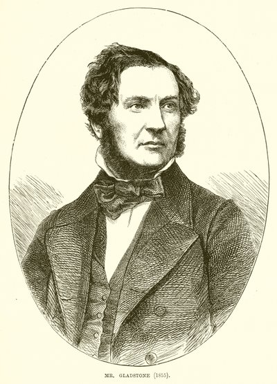 Bay Gladstone (1855) by English School
