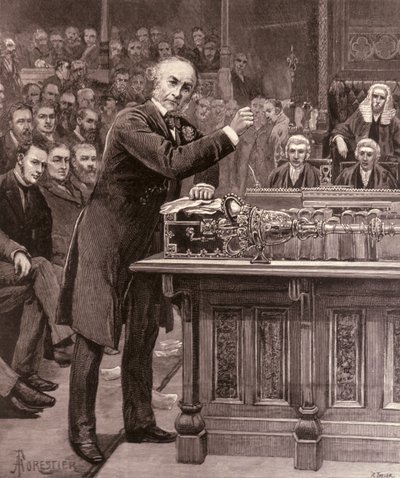 Bay Gladstone, İrlanda Hükümeti İçin Planını Avam Kamarası