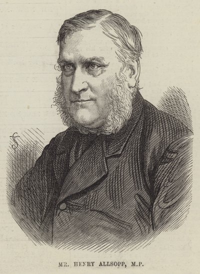 Bay Henry Allsopp, Milletvekili by English School