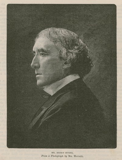 Bay Henry Irving, aktör by English School