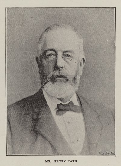 Bay Henry Tate (gravür) by English School