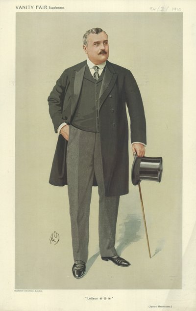 Bay James Richard Hennessy by English School