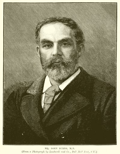 Bay John Burns, MP by English School