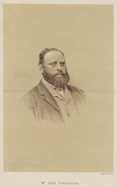 Bay John Codrington (taş) by English School