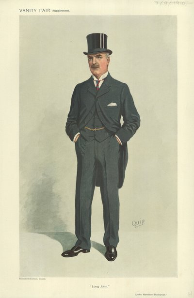 Bay John Hamilton-Buchanan by English School