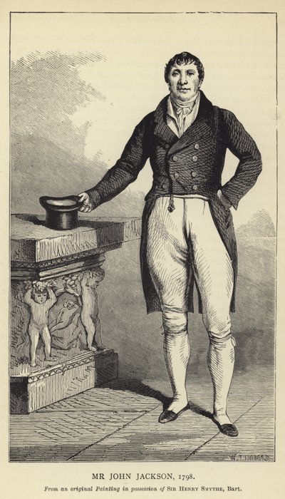 Bay John Jackson, 1798, Sir Henry Smythe
