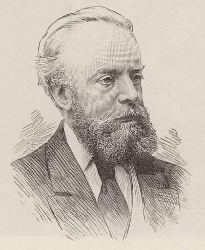 Bay John Leng, MP (gravür) by English School