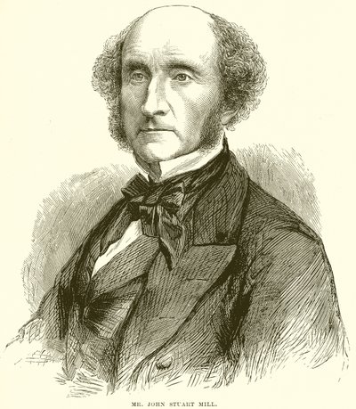 Bay John Stuart Mill by English School