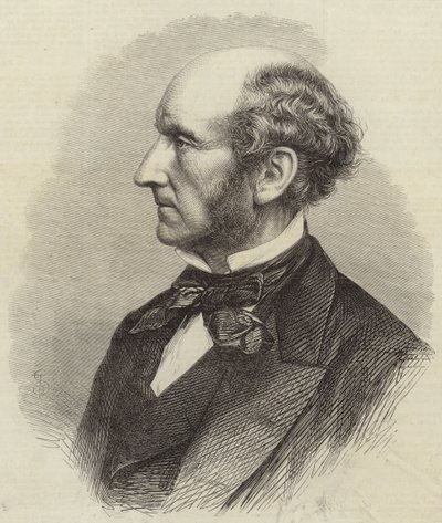 Bay John Stuart Mill by English School