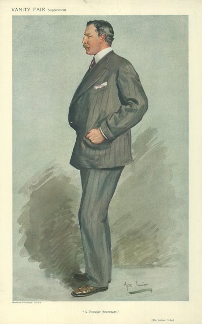 Bay Julian Orde by English School