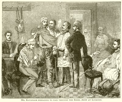 Bay Kavanagh, Lucknow