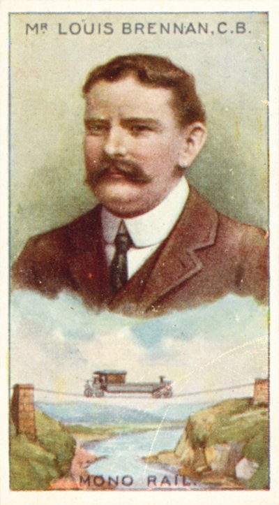 Bay Louis Brennan, CB, Mono Rail by English School