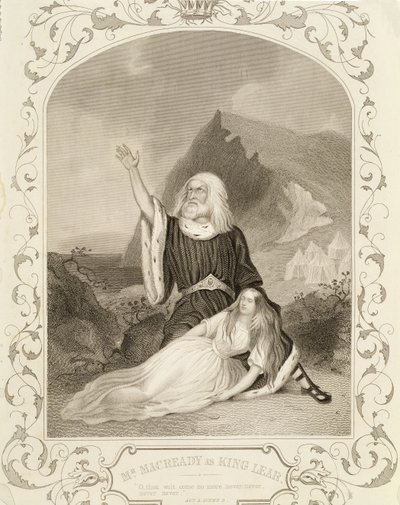 Bay Macready, William Shakespeare