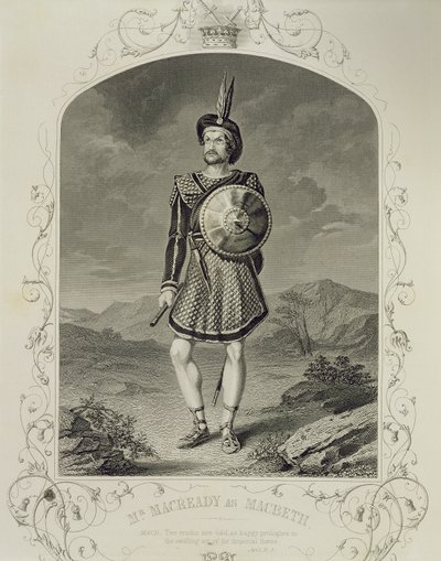 Bay Macready, William Shakespeare