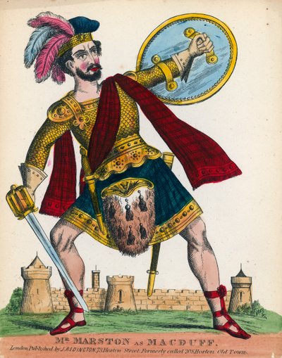 Bay Marston Macduff olarak by English School