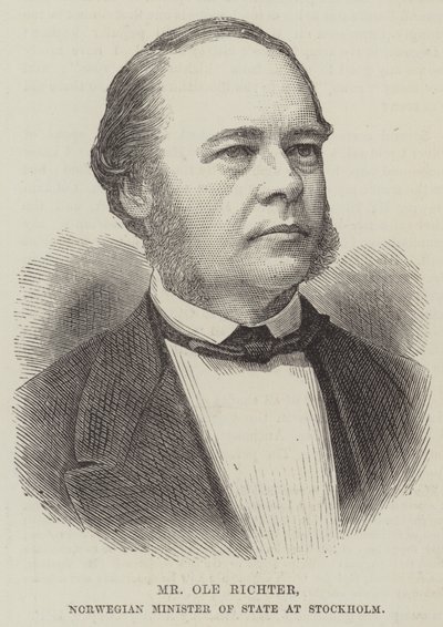 Bay Ole Richter, Norveç Devlet Bakanı Stockholm